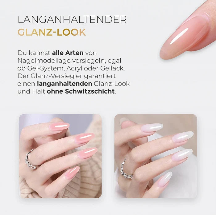 High Gloss · No Wipe · 10ml*