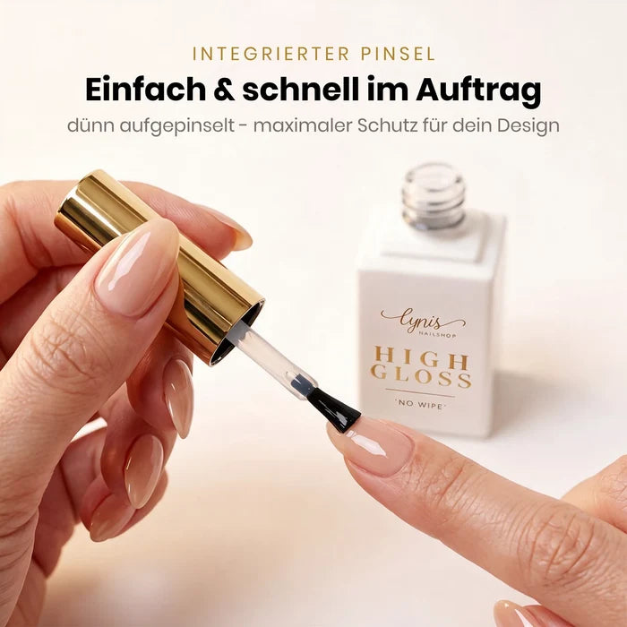 High Gloss · UV Protect 10ml *