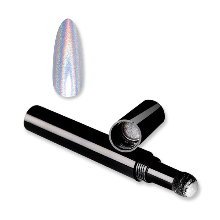 Holo Chrome Pen · Silver