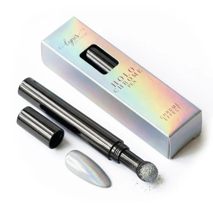 Holo Chrome Pen · Silver