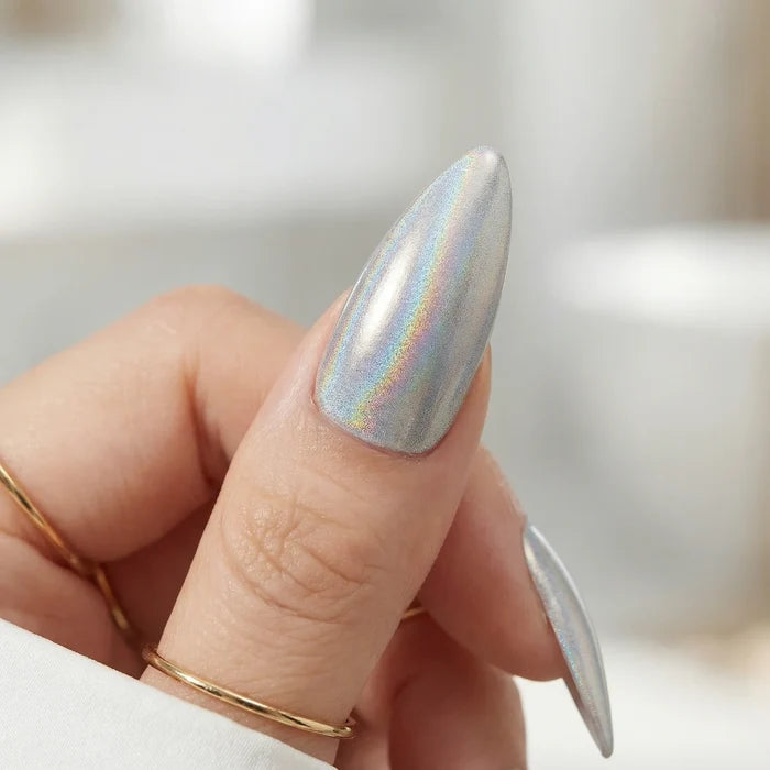 Holo Chrome Pen · Silver