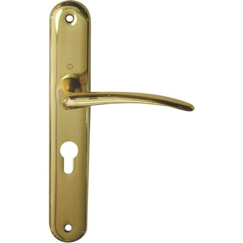 "Istanbul" - classic door handles on back plate