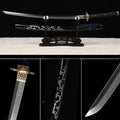 Japanses Samurai Katana Sword L6 Steel Clay Tempered