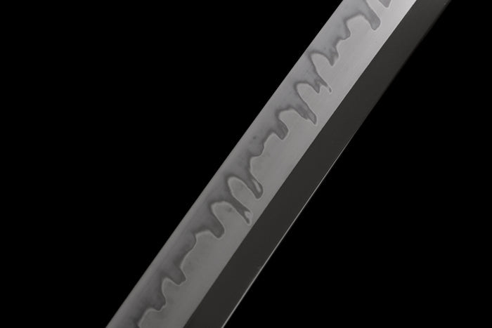 Japanses Samurai Katana Sword L6 Steel Clay Tempered