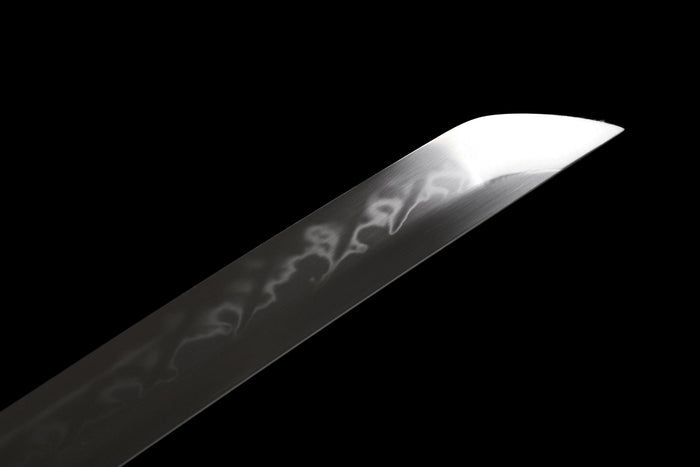 Japanses Samurai Katana Sword L6 Steel Clay Tempered