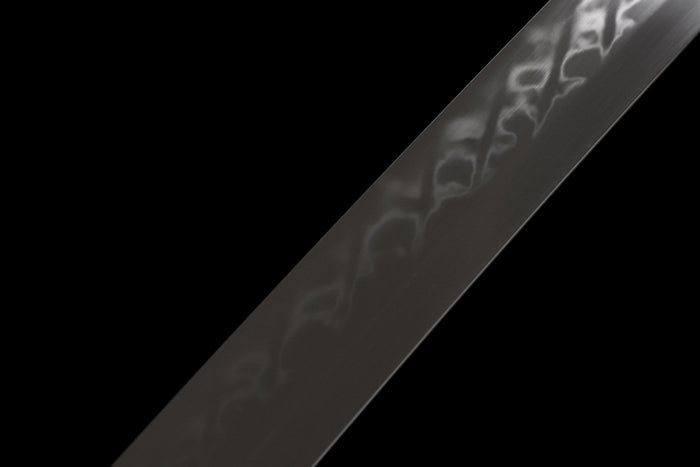 Japanses Samurai Katana Sword L6 Steel Clay Tempered