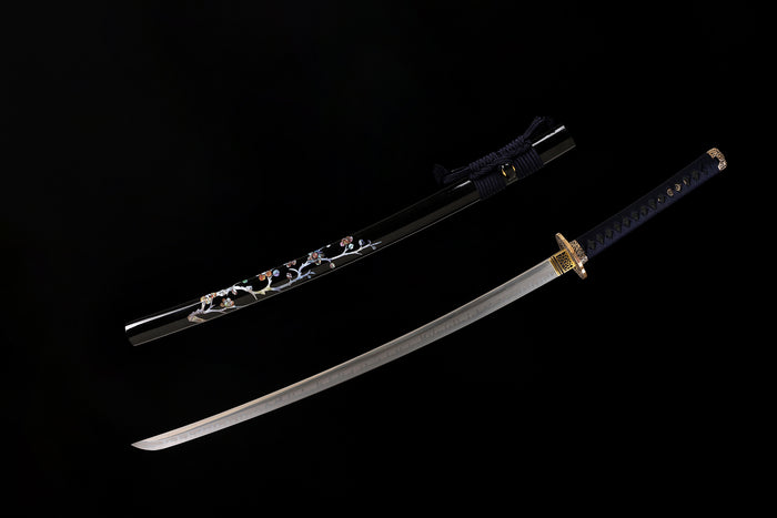 Japanses Samurai Katana Sword L6 Steel Clay Tempered