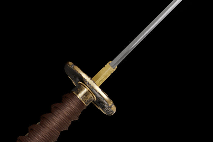 Japanses Samurai Katana Sword L6 Steel Clay Tempered