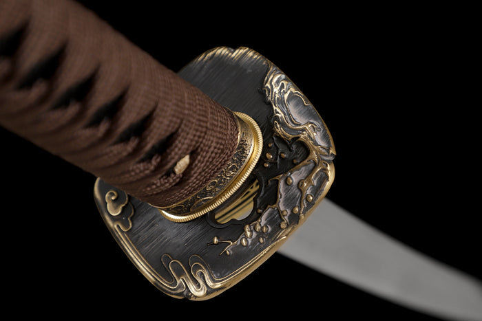 Japanses Samurai Katana Sword L6 Steel Clay Tempered
