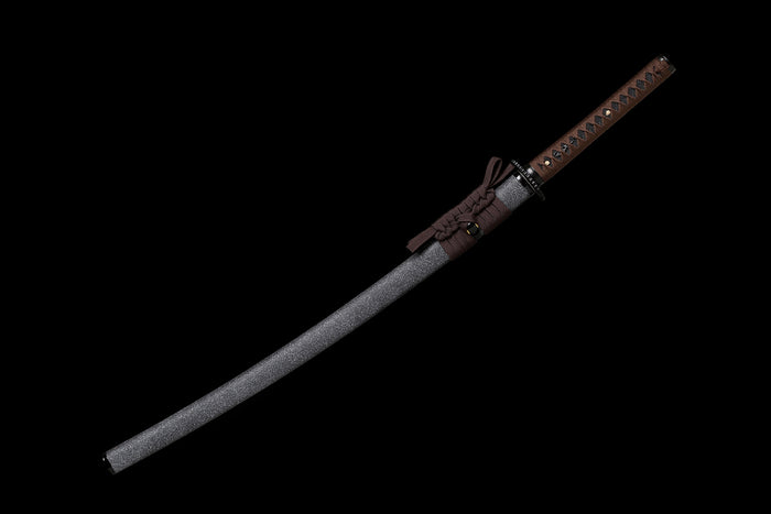 Japanses Samurai Katana Sword T10 Steel Clay Tempered