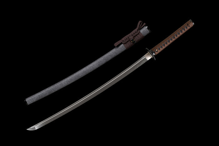 Japanses Samurai Katana Sword T10 Steel Clay Tempered