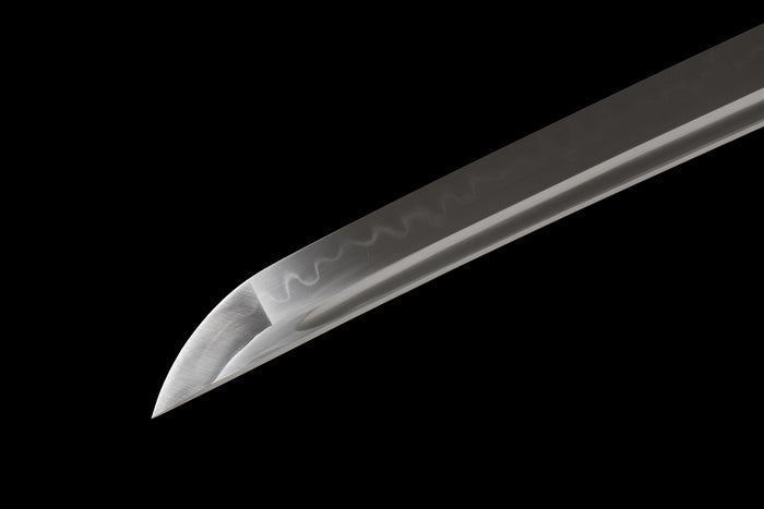 Japanses Samurai Katana Sword T10 Steel Clay Tempered