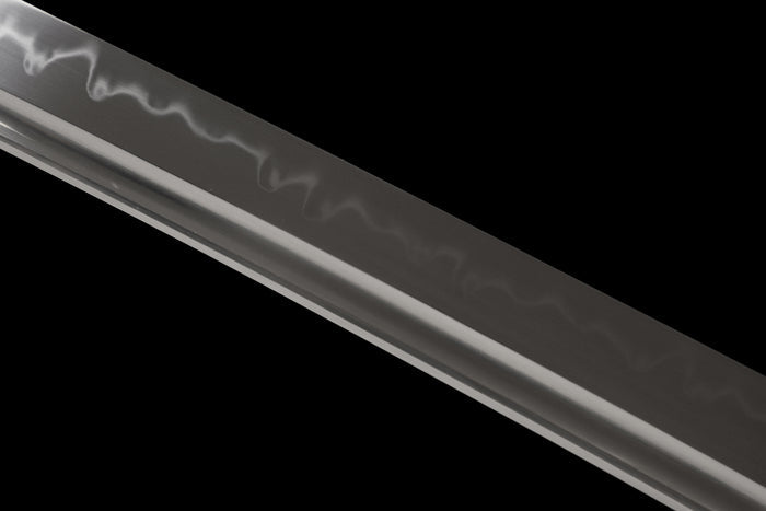 Japanses Samurai Katana Sword T10 Steel Clay Tempered