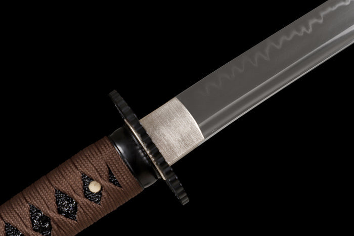 Japanses Samurai Katana Sword T10 Steel Clay Tempered