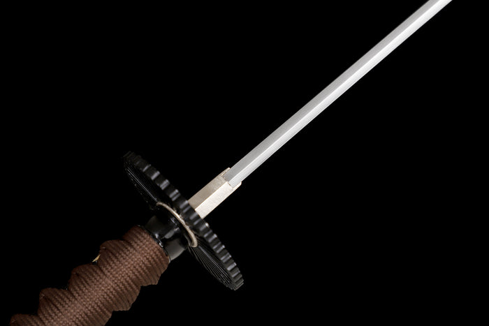 Japanses Samurai Katana Sword T10 Steel Clay Tempered