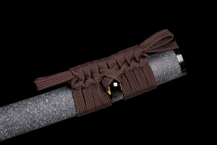 Japanses Samurai Katana Sword T10 Steel Clay Tempered