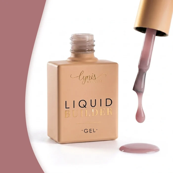 Liquid Builder · Cool Nude 10ml
