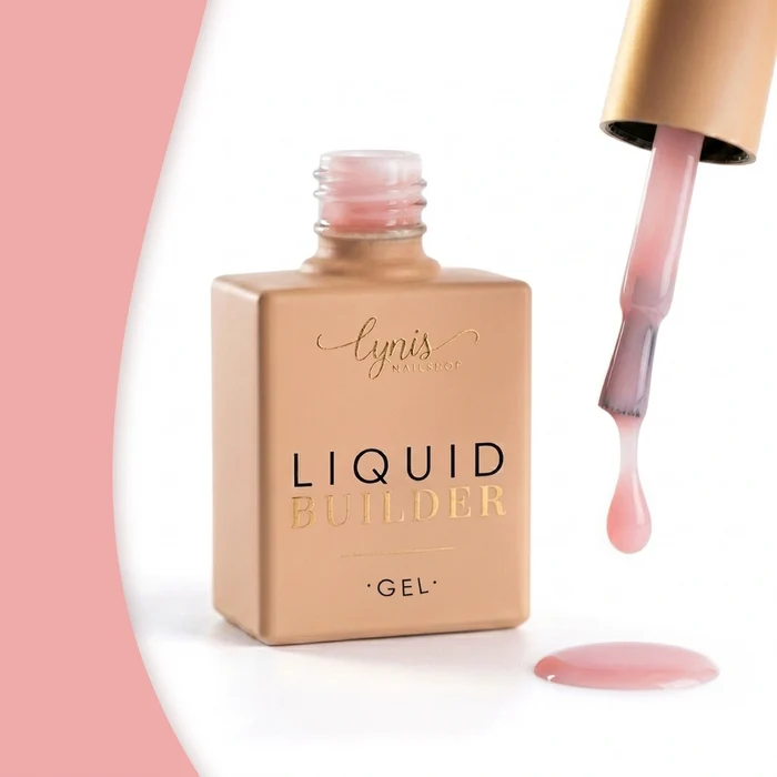 Liquid Builder · Creamy Rose 10ml