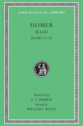 Loeb: Homer: Iliad, Volume II Books 13 - 24 - A. T. Murray / William F. Wyatt - Diavazo Greek Books