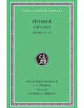 Loeb: Homer: Odyssey, Volume II, Books 13 - 24 - A. T. Murray / George E. Dimock - Diavazo Greek Books