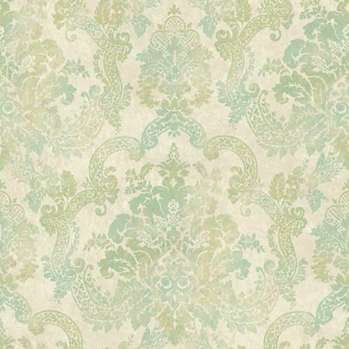 Lyndhurst Beige Baroque Motif Design Wallpaper 331921