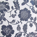 Lyndhurst Dark Grey Floral Design Wallpaper 331952