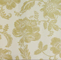 Lyndhurst Faded Golden Floral Design Wallpaper 331950