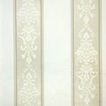 Lyndhurst Faded Grey Striped Alternate Baroque Design Wallpaper 331963