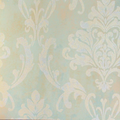 Lyndhurst Greenish Blue Damask Design Wallpaper 331913