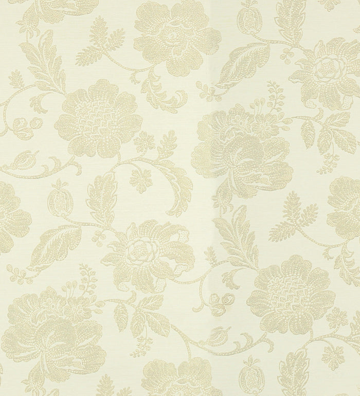 Lyndhurst Grey Floral Design Wallpaper 331951