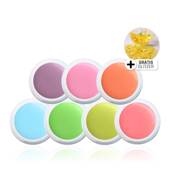 Lynis Nailshop Candy Pastell Farbgel Set*