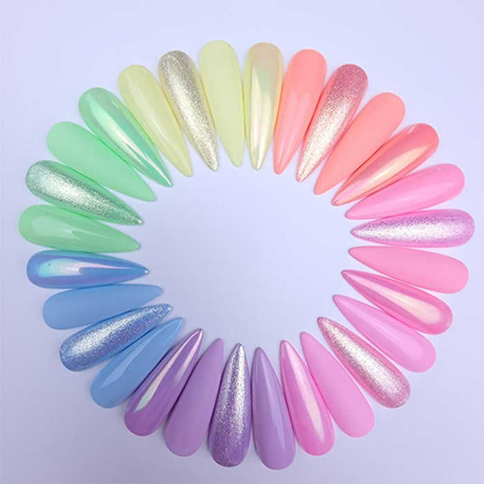 Lynis Nailshop Candy Pastell Farbgel Set*