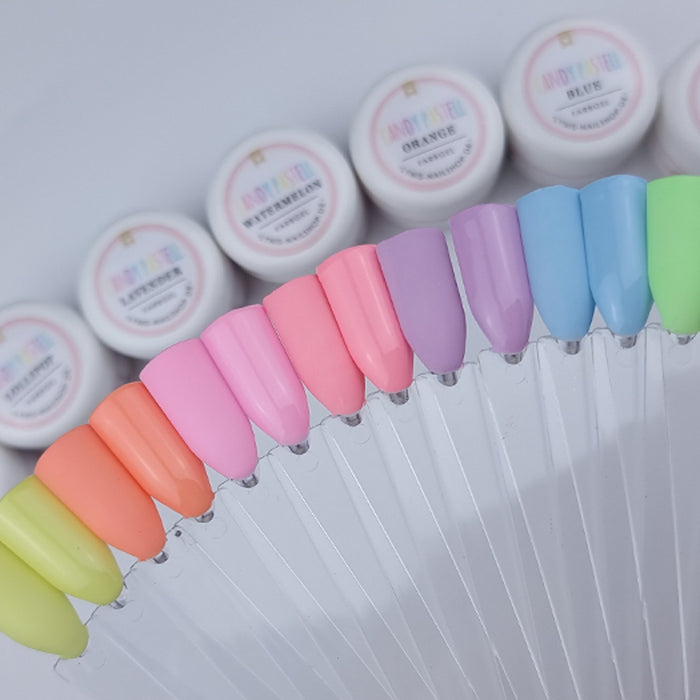 Lynis Nailshop Candy Pastell Farbgel Set*