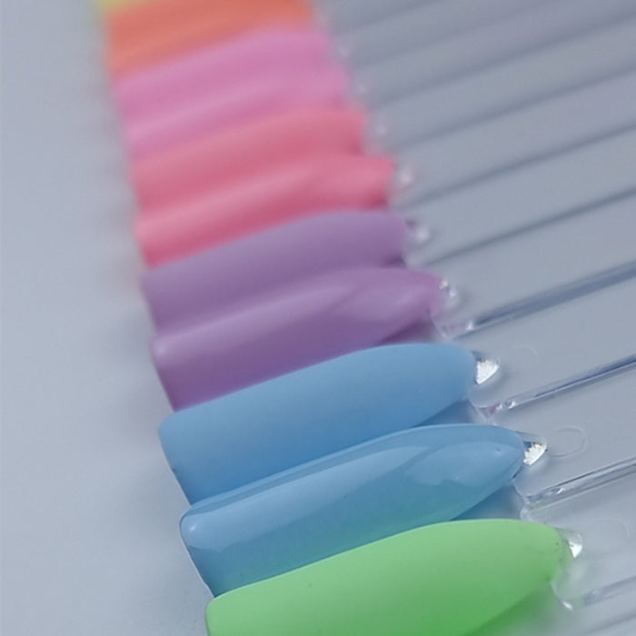 Lynis Nailshop Candy Pastell Farbgel Set*