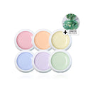 Lynis Nailshop Sugar Pastell Farbgel Set*