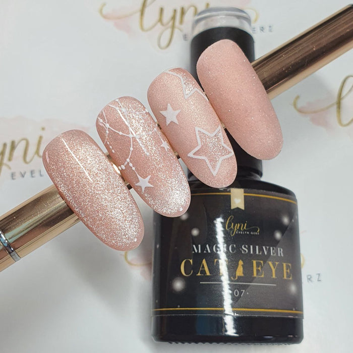 Magic Silver Cat Eye 07 Shellac · 7,5ml