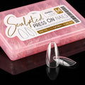 Mandel M · Sculpted Pressonnails · Soft Gel Tips