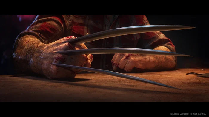 Marvel's Wolverine screenshot — claws close-up