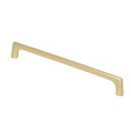 Matt Brass cupboard handle "Toledo" 320mm