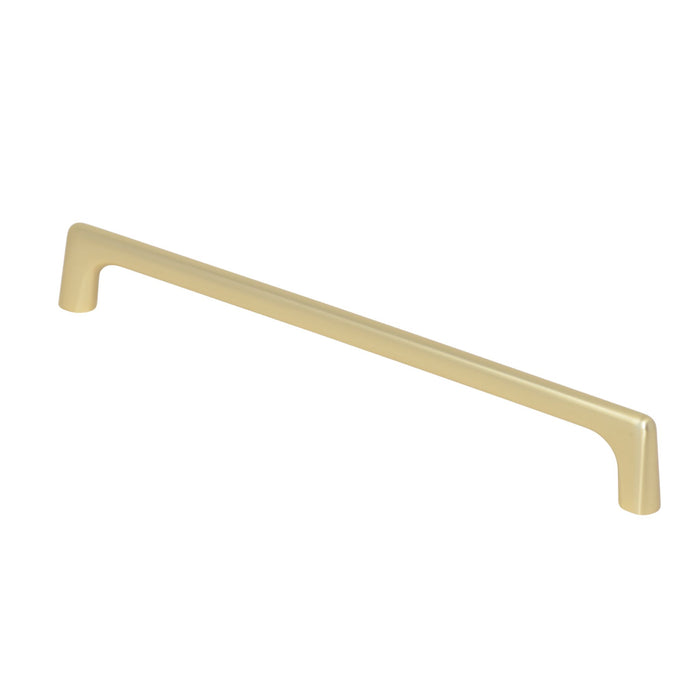 Matt Brass cupboard handle "Toledo" 320mm