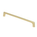 Matt brass Toledo handle 192mm