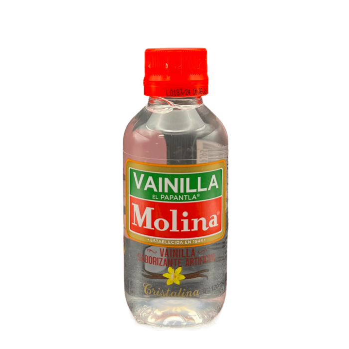 Mexican Molina Clear Vanilla 120 ml - Tubac Gourmet Foods
