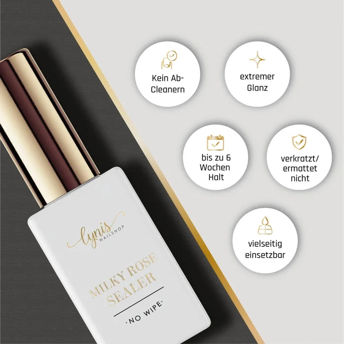 Milky Rose Sealer · No Wipe · 10ml*