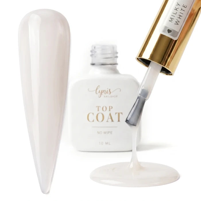 Milky White Sealer · No Wipe · 10ml*