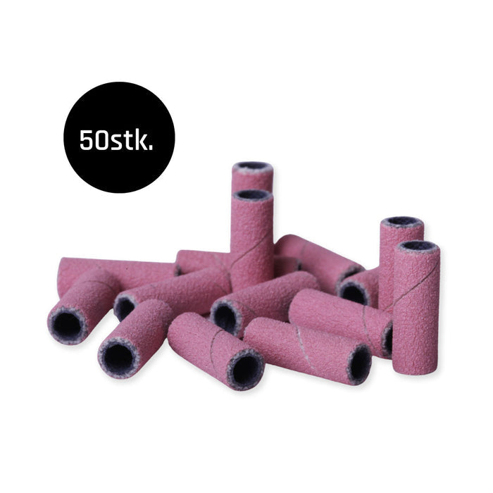 Mini Schleifband Manschetten · 240 Körnung · 50er Pack