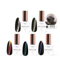 Mirror Cat Eye Shellac Set
