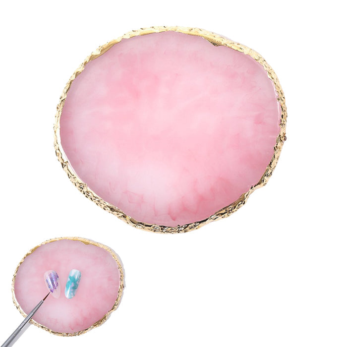 Mischpalette & Präsentationsdisplay · Rose
