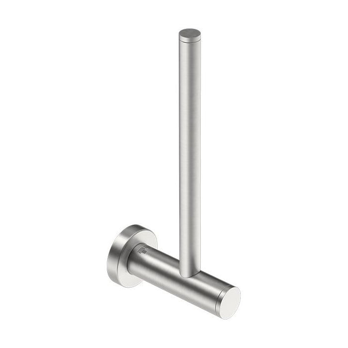 Modern Spare Toilet Roll Holder with Round Rose