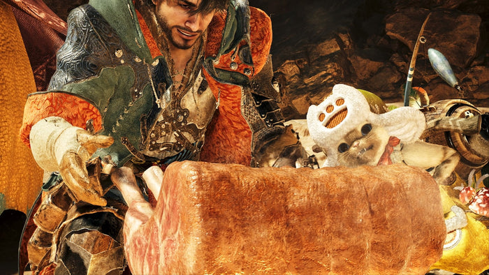 Monster Hunter Wilds gameplay screenshot 1