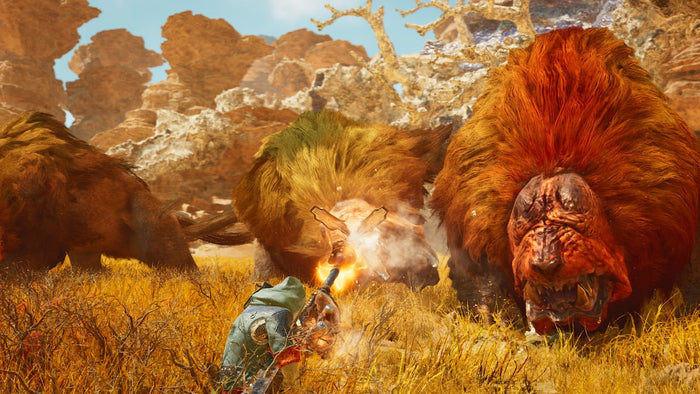 Monster Hunter Wilds gameplay screenshot 2